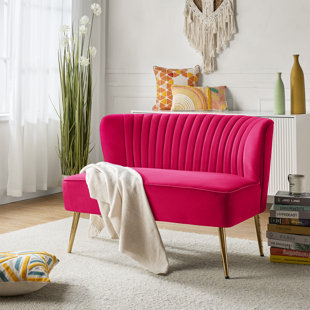 Armless Loveseats You'll Love - Wayfair Canada